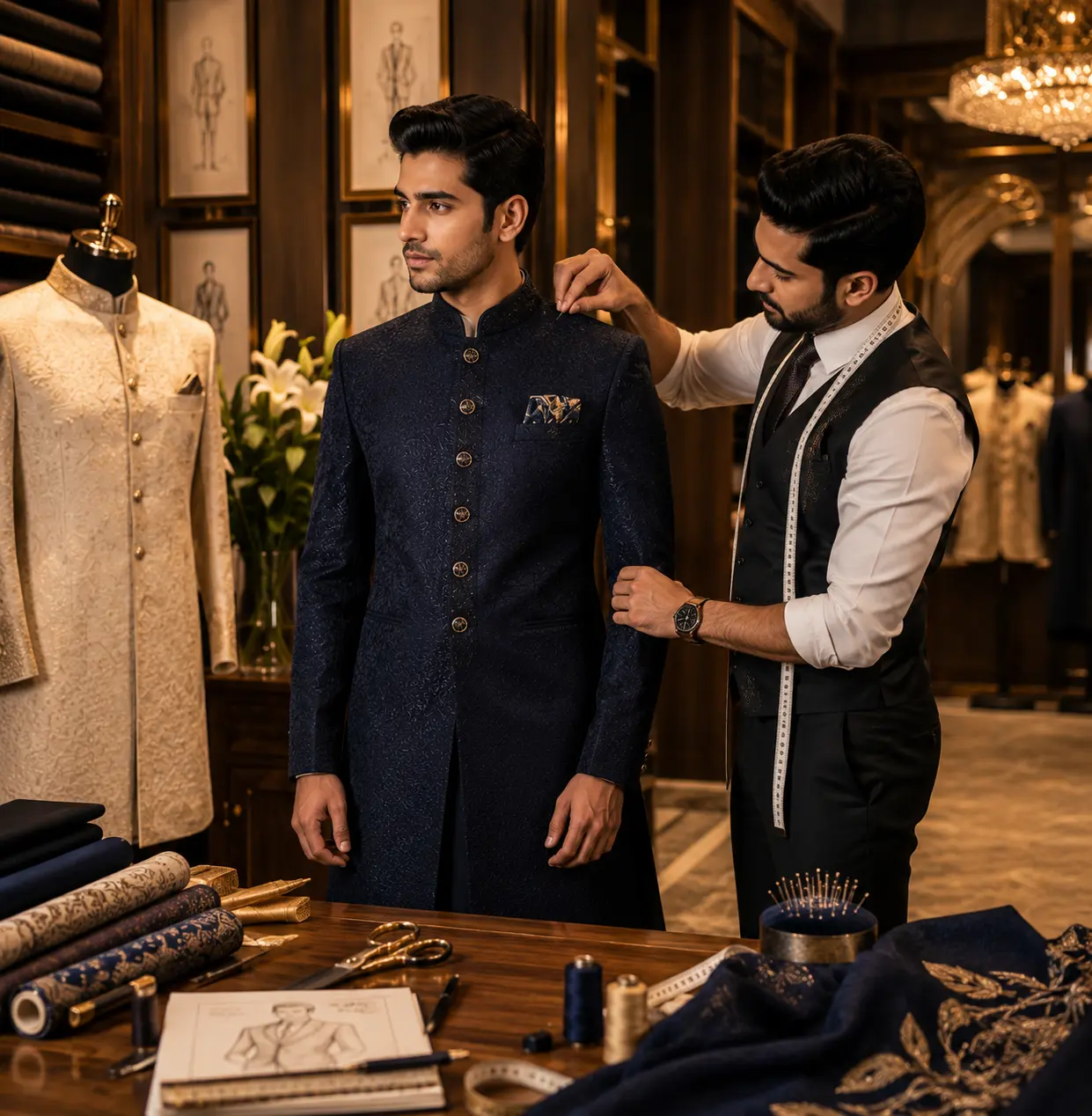 Wedding Sherwani for Men​