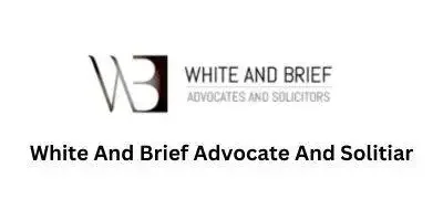 White and Brief Logo
