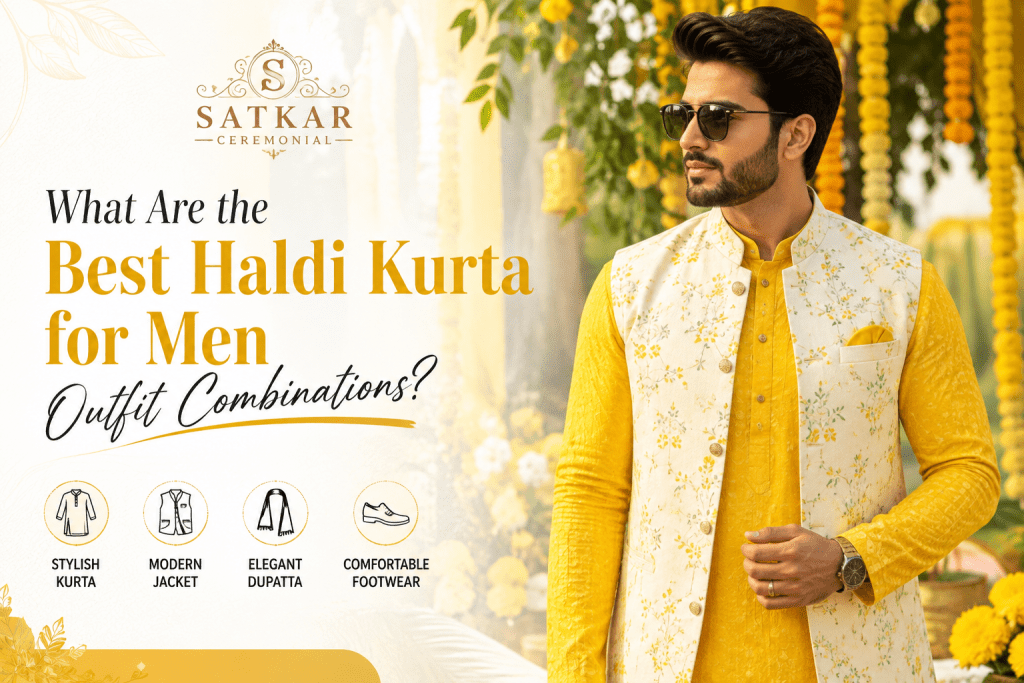 What Are the Best Haldi Kurta for Men Outfit Combinations?