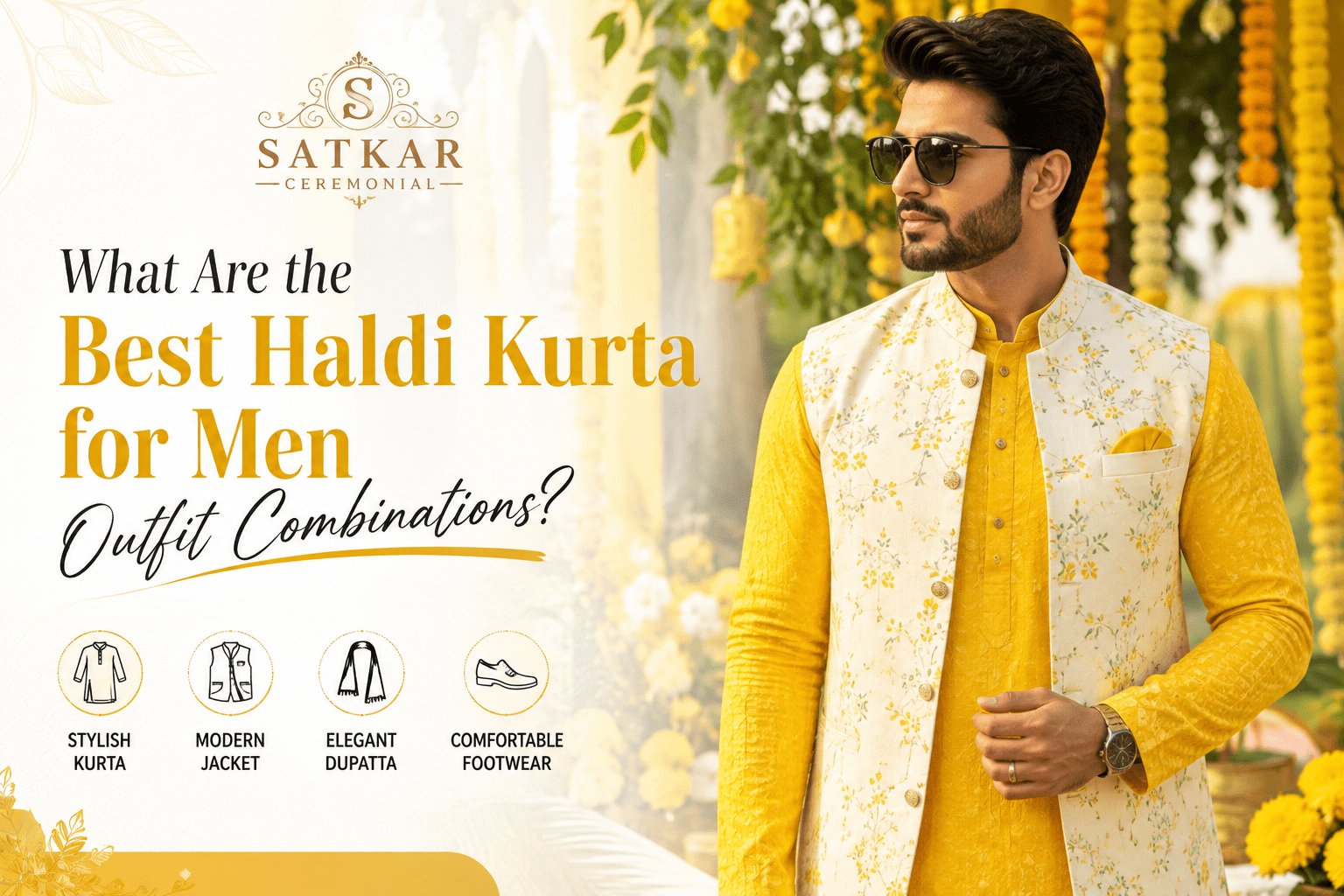 What Are the Best Haldi Kurta for Men Outfit Combinations?