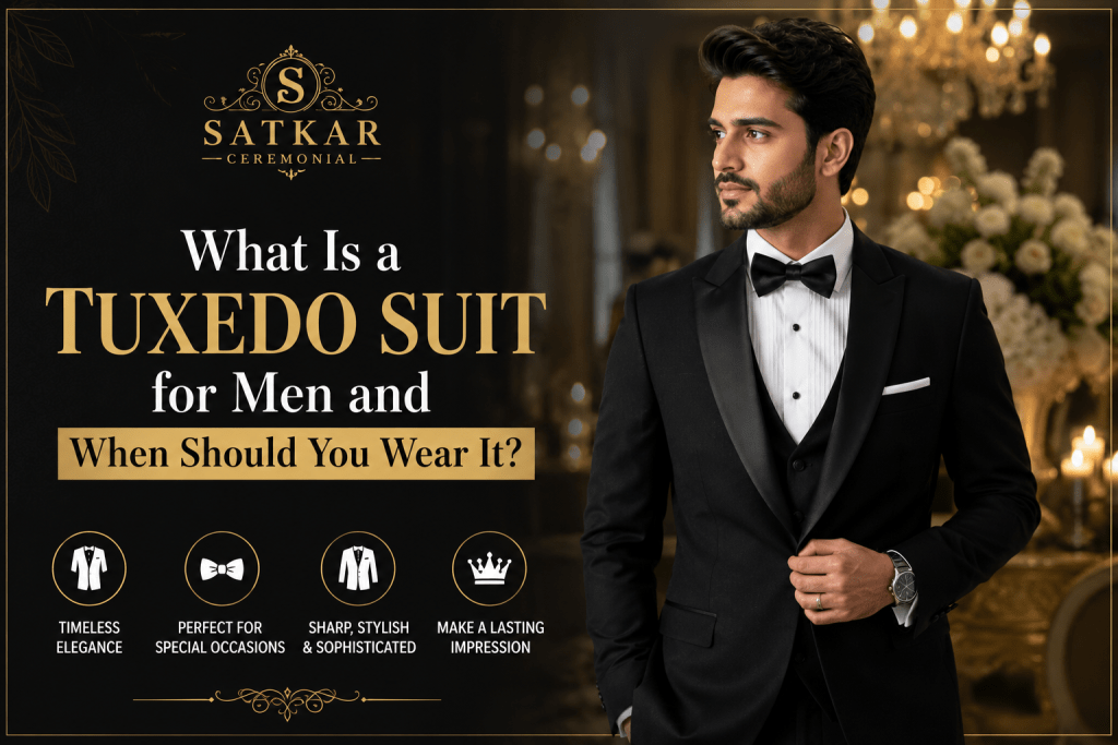 What Is a Tuxedo Suit for Men and When Should You Wear It?