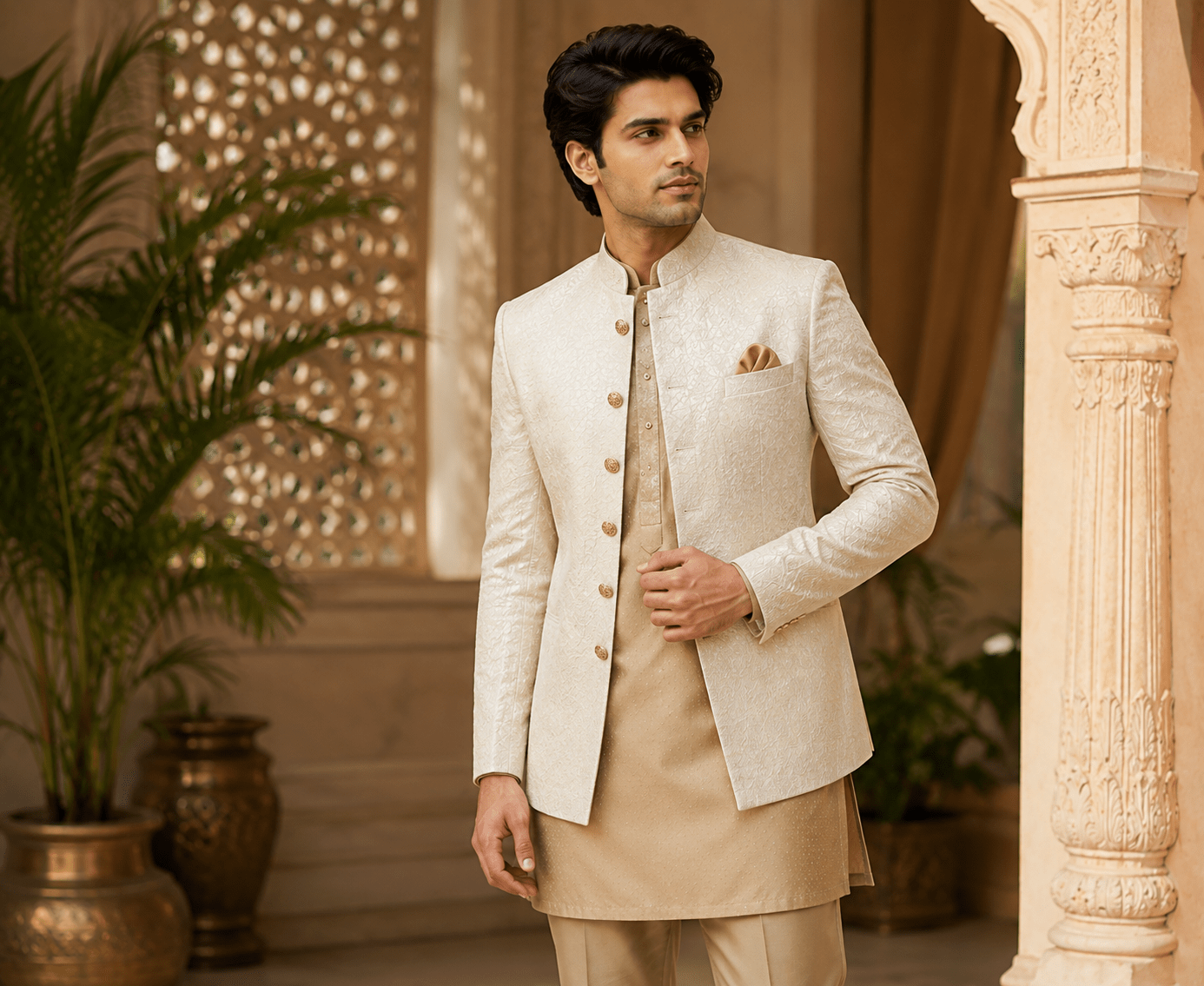 Indo Western Kurta for Men