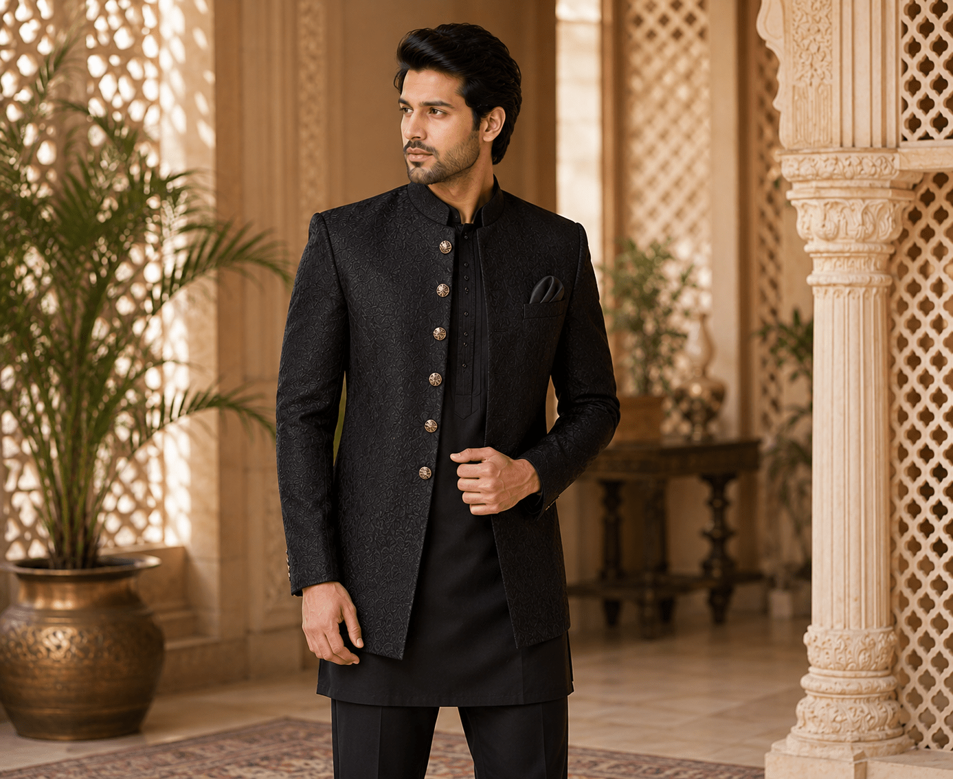 Indo Western Kurta for Men