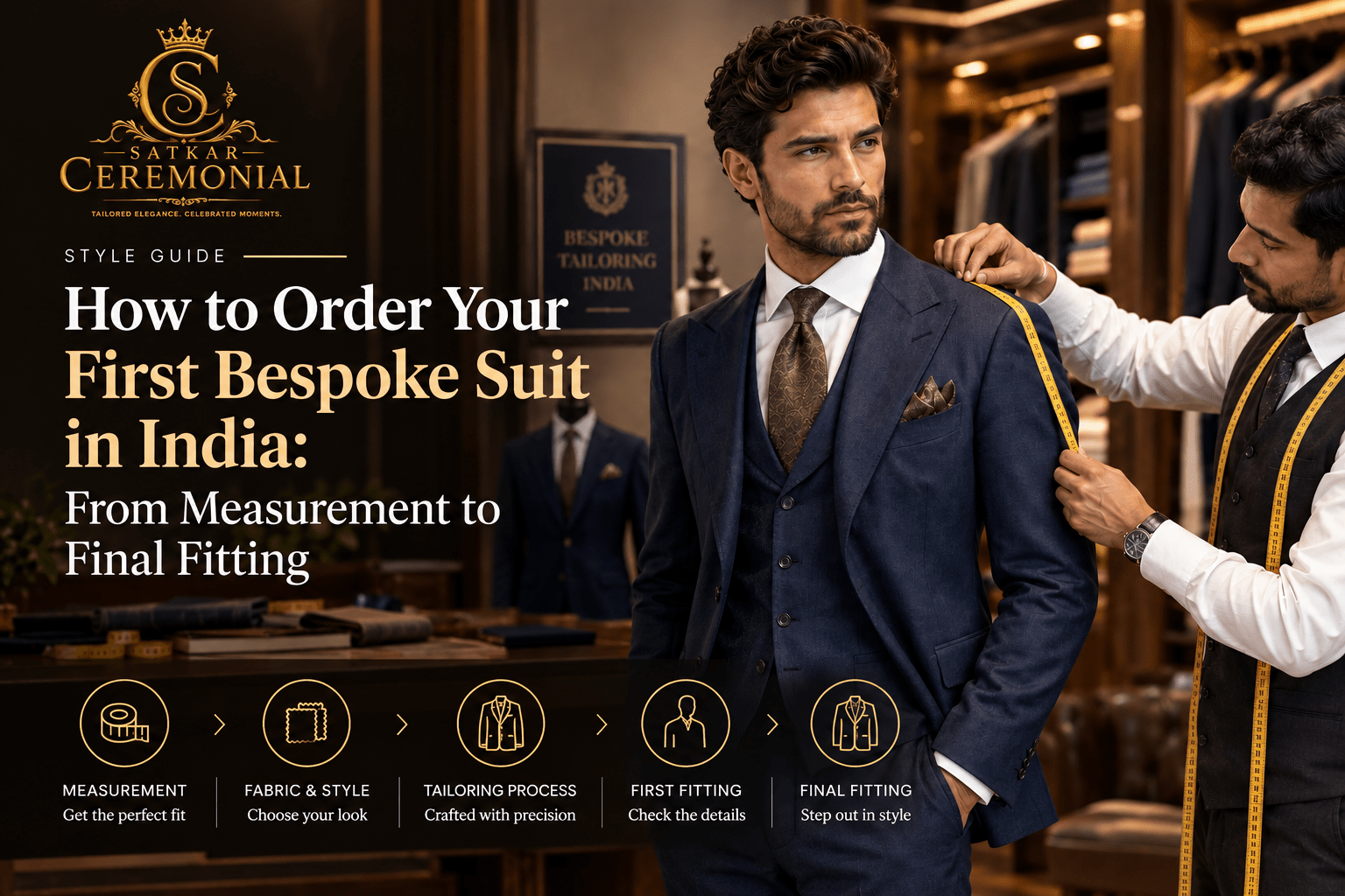 Bespoke suit